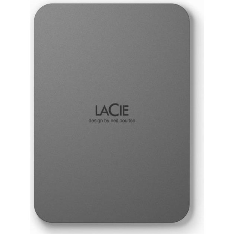 Lacie External HDD|LACIE|Mobile Drive Secure|STLR4000400|4TB|USB-C|USB 3.2|Colour Space Gray|STLR4000400