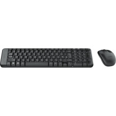 Logitech KEYBOARD WRL COMBO MK220/BLACK 920-003161 LOGITECH
