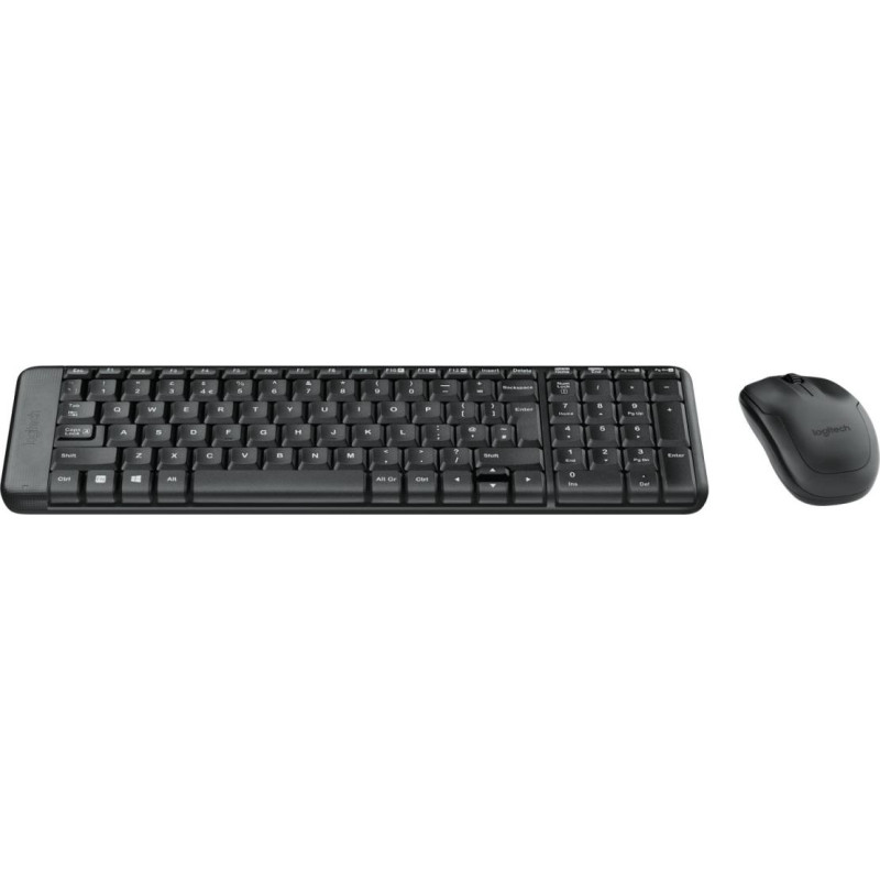 Logitech KEYBOARD WRL COMBO MK220/BLACK 920-003161 LOGITECH