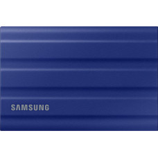 Samsung External SSD|SAMSUNG|T7|2TB|USB 3.2|Write speed 1000 MBytes/sec|Read speed 1050 MBytes/sec|MU-PE2T0R/EU