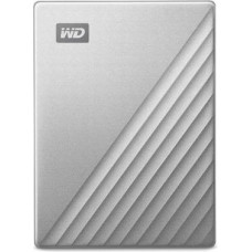 Western Digital External HDD|WESTERN DIGITAL|My Passport Ultra|2TB|USB 3.0|USB-C|Colour Silver|WDBC3C0020BSL-WESN