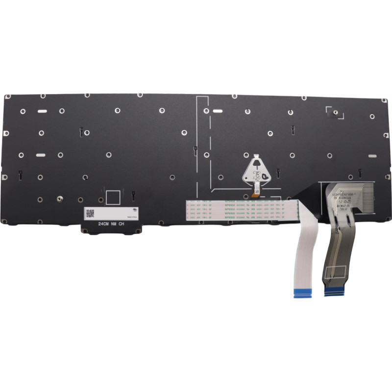 Lenovo 5N21M39943 portatīvo datoru rezerves daļa Tastatūra