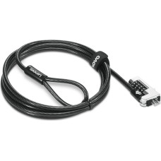 Lenovo 4XE1F30277 kabeļu slēdzene Melns 1,8 m