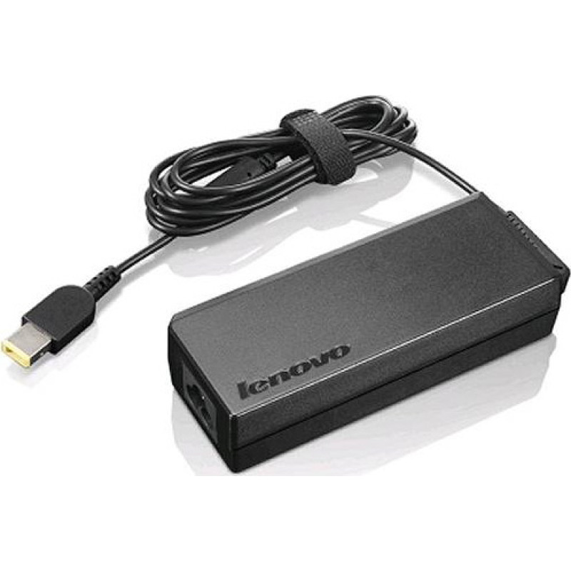 Lenovo 0B46998 strāvas adapteris & pārveidotājs Iekštelpas 90 W Melns