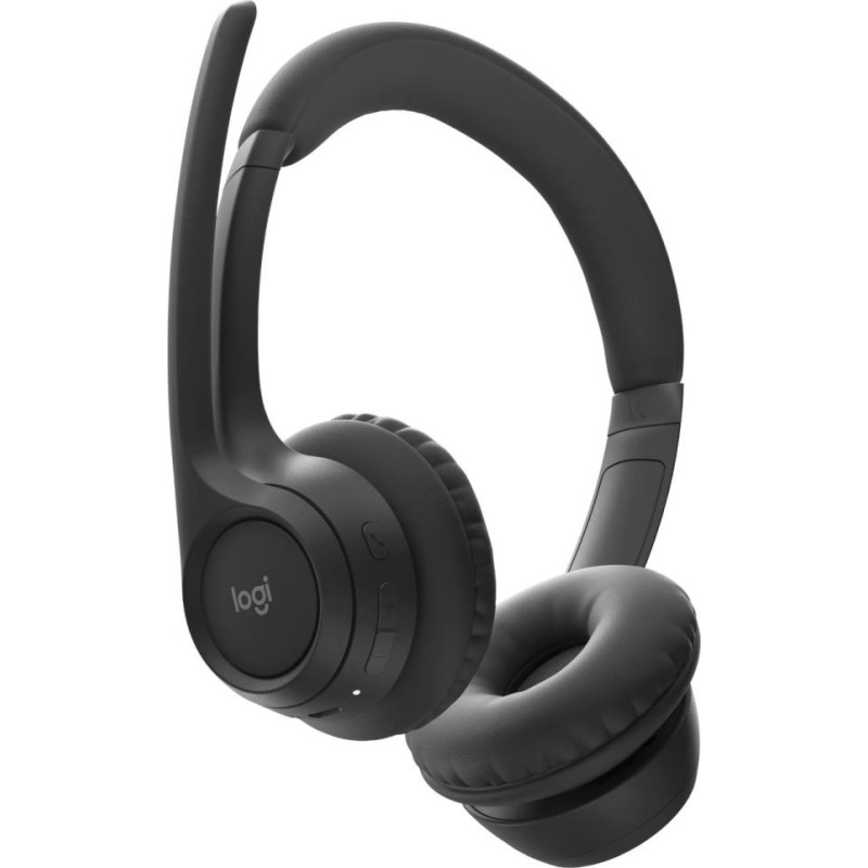 Logitech HEADSET ZONE 300/MIDN BLACK 981-001407 LOGITECH