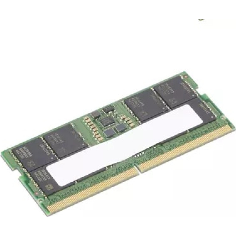 Lenovo 4X71K08907 atmiņas modulis 16 GB 1 x 16 GB DDR5 262-pin SO-DIMM
