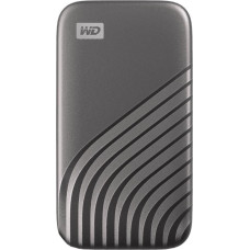 Western Digital External SSD|WESTERN DIGITAL|My Passport|4GB|USB-C|USB 3.2|Write speed 1000 MBytes/sec|Read speed 1050 MBytes/sec|WDBAGF0040BGY-WESN