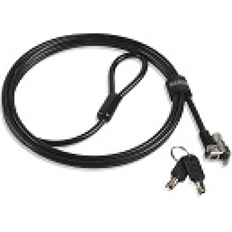 Lenovo 4XE0N80914 kabeļu slēdzene Melns