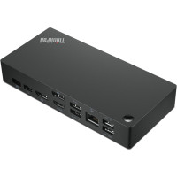 Lenovo 40AY0090UK dokstacija Vadu USB 3.2 Gen 1 (3.1 Gen 1) Type-C Melns