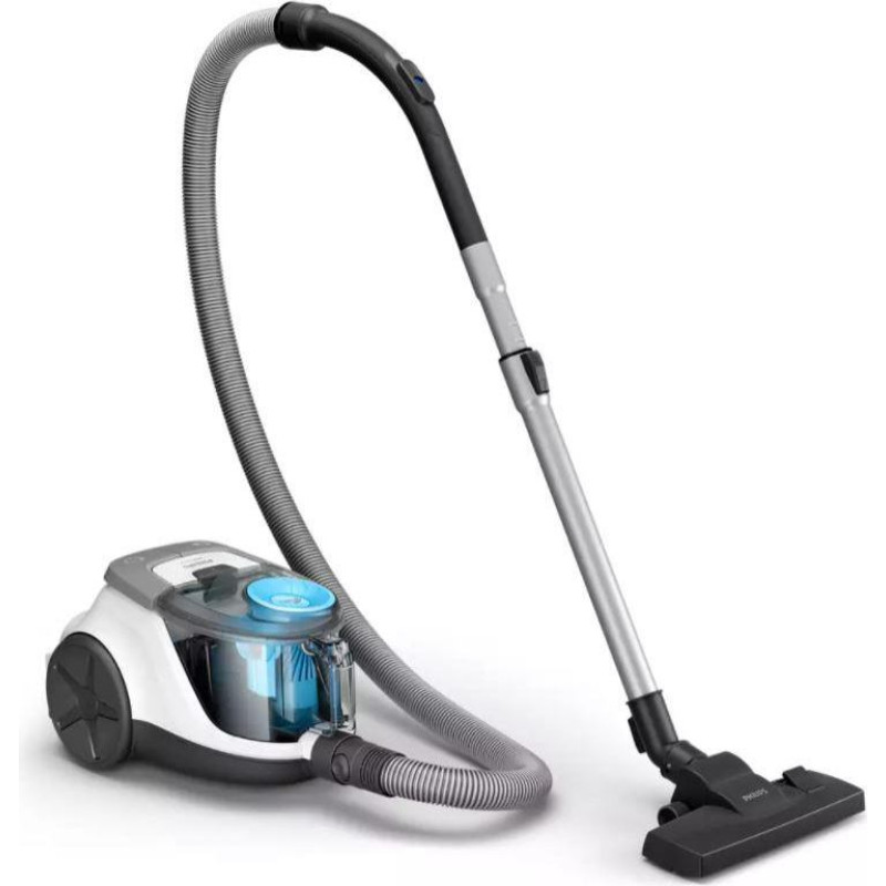 Philips Vacuum Cleaner|PHILIPS|Bagless|850 Watts|Capacity 1.3 l|Noise 77 dB|Blue/ White|Weight 4 kg|XB2122/09