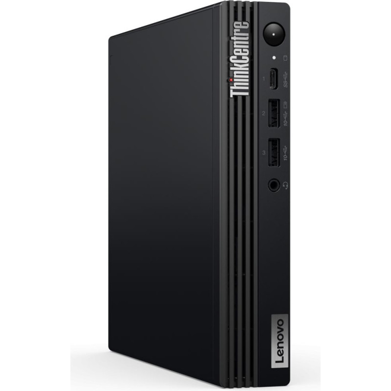 Lenovo ThinkCentre M70q Gen 5 Intel® Core™ i5 i5-14400T 16 GB DDR5-SDRAM 512 GB SSD Windows 11 Pro Mini PC Melns