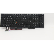 Lenovo 5N20W68241 portatīvo datoru rezerves daļa Tastatūra