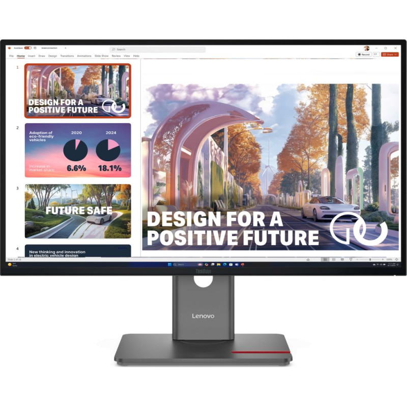 Lenovo ThinkVision P27QD-40 LED display 68,6 cm (27