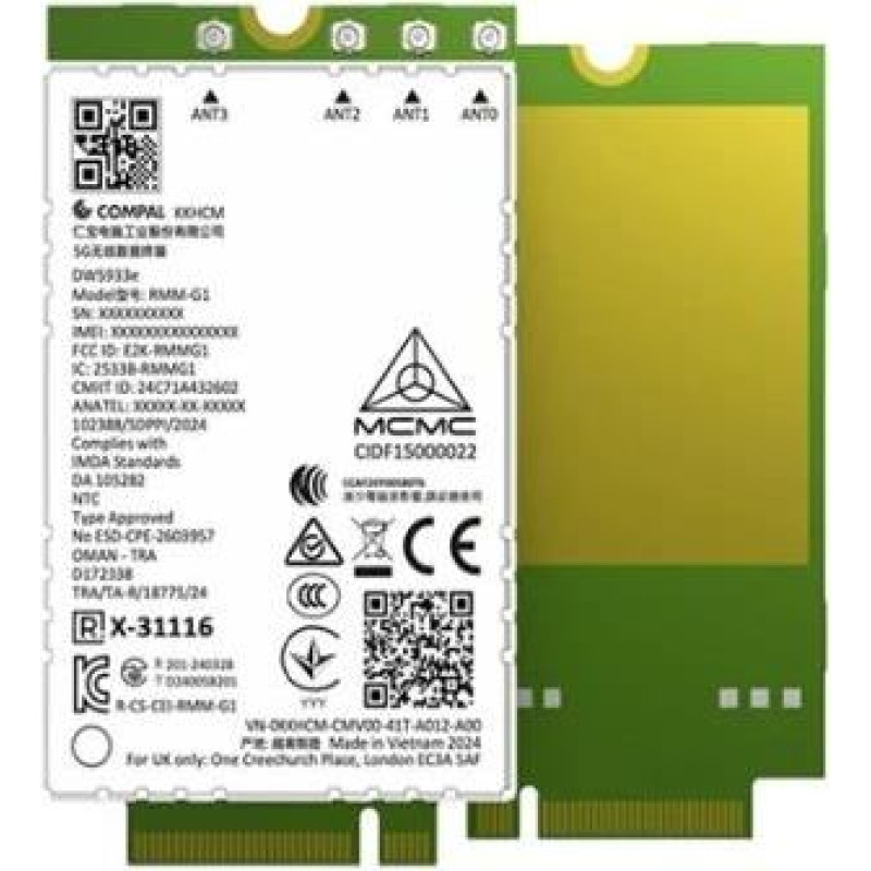 Dell NB ACC WRL MODEM/DW5933E 530-BBFC DELL