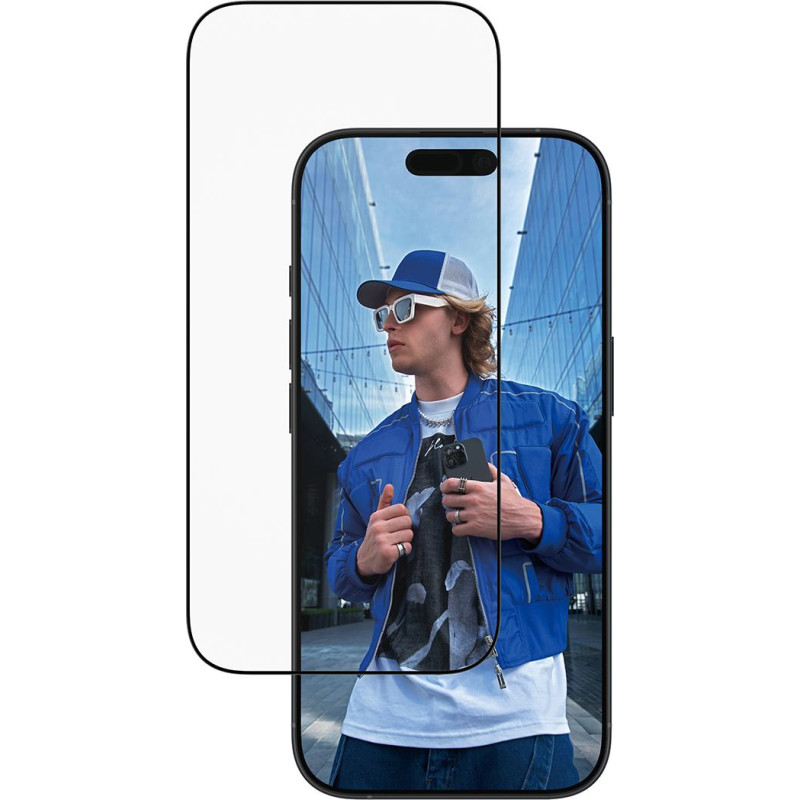 Panzerglass PG30687 Mobilā tālruņa ekrāna un aizmugures aizsargs Caurspīdīgs ekrāna aizsargs Apple 1 pcs