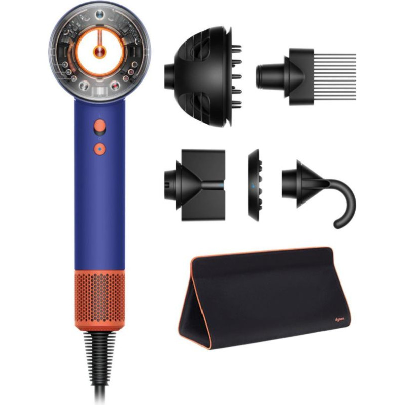 Dyson HAIR DRYER SUPERSONIC/HD16 BLUE/TOP. 515166-01 DYSON