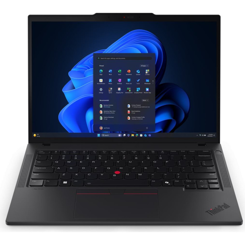 Lenovo ThinkPad T14 Gen 6 (Intel) Intel Core Ultra 5 225U Portatīvais dators 35,6 cm (14