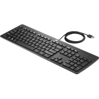 HP USB Business Slim Keyboard - SWE/FI