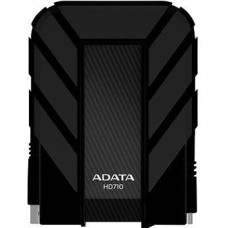 Adata External HDD|ADATA|4TB|USB 3.1|Colour Black|AHD710P-4TU31-CBK