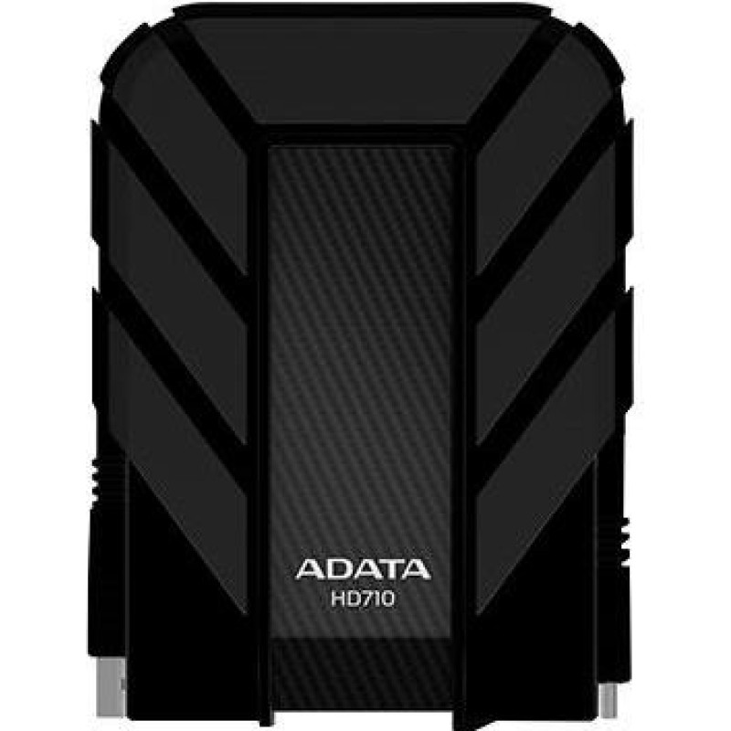 Adata External HDD|ADATA|4TB|USB 3.1|Colour Black|AHD710P-4TU31-CBK