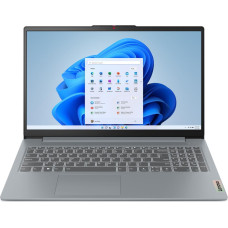 Lenovo Notebook|LENOVO|IdeaPad|IdeaPad Slim 3 15AMN8|CPU AMD RyzenT 5|7520U|2.8 GHz|15.6 