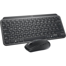 Logitech KEYBOARD +MOUSE MX KEYS MINI/DE BLACK 920-011054 LOGITECH