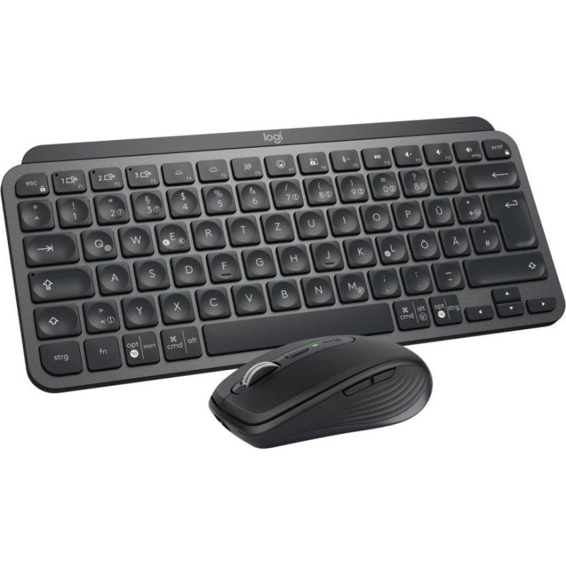 Logitech KEYBOARD +MOUSE MX KEYS MINI/DE BLACK 920-011054 LOGITECH