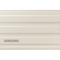 Samsung External SSD|SAMSUNG|T7|2TB|USB 3.2|Write speed 1000 MBytes/sec|Read speed 1050 MBytes/sec|MU-PE2T0K/EU