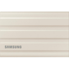 Samsung External SSD|SAMSUNG|T7|2TB|USB 3.2|Write speed 1000 MBytes/sec|Read speed 1050 MBytes/sec|MU-PE2T0K/EU