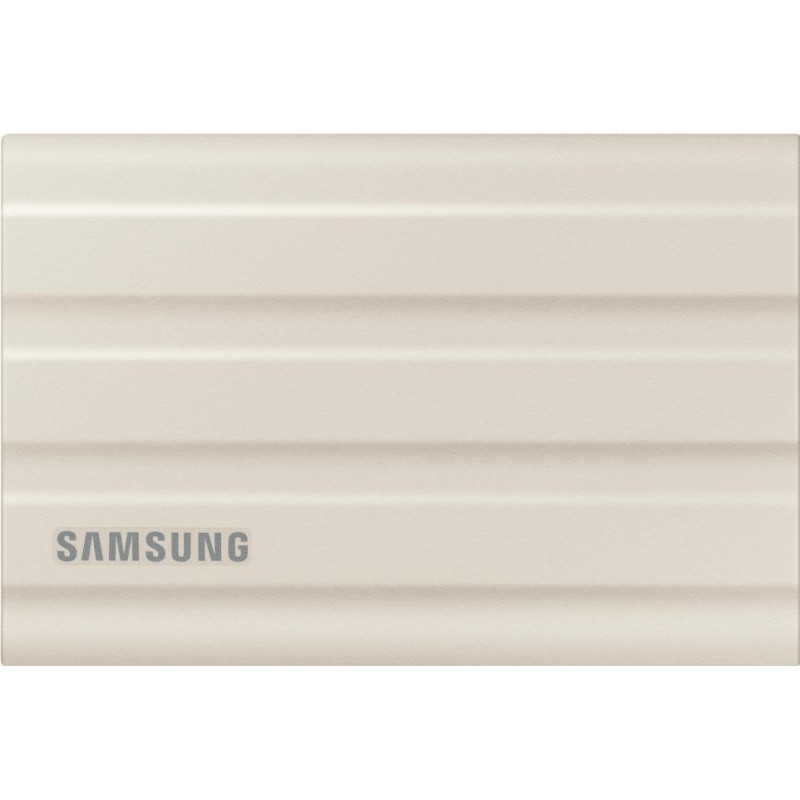 Samsung External SSD|SAMSUNG|T7|2TB|USB 3.2|Write speed 1000 MBytes/sec|Read speed 1050 MBytes/sec|MU-PE2T0K/EU