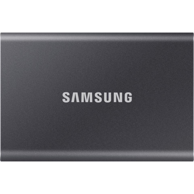 Samsung External SSD|SAMSUNG|T7|2TB|USB 3.2|Write speed 1000 MBytes/sec|Read speed 1050 MBytes/sec|MU-PC2T0T/WW