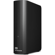 Western Digital External HDD|WESTERN DIGITAL|Elements Desktop|4TB|USB 3.0|Black|WDBWLG0040HBK-EESN