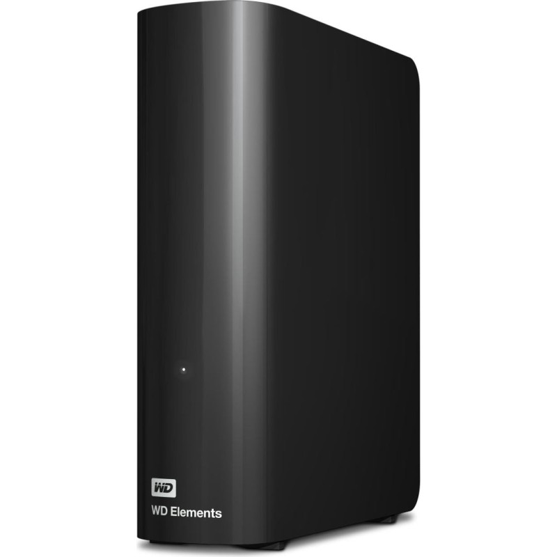 Western Digital External HDD|WESTERN DIGITAL|Elements Desktop|4TB|USB 3.0|Black|WDBWLG0040HBK-EESN