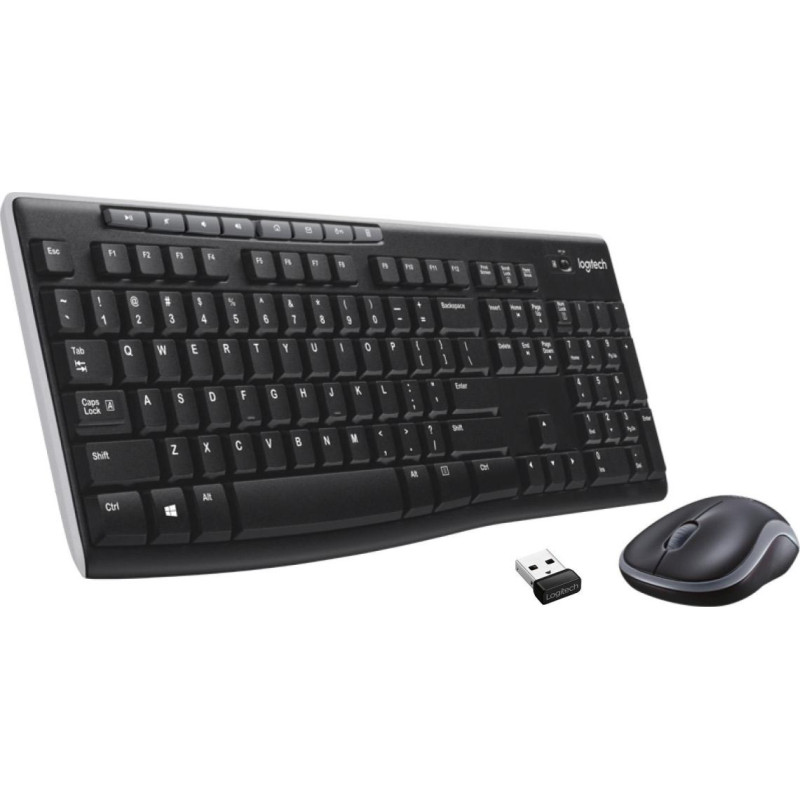 Logitech KEYBOARD WRL COMBO MK270 ENG/DESKTOP 920-004509 LOGITECH