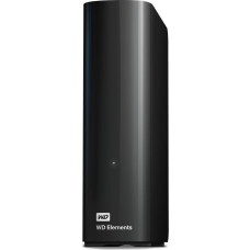 Western Digital External HDD|WESTERN DIGITAL|Elements Desktop|8TB|USB 3.0|Drives 1|Black|WDBWLG0080HBK-EESN