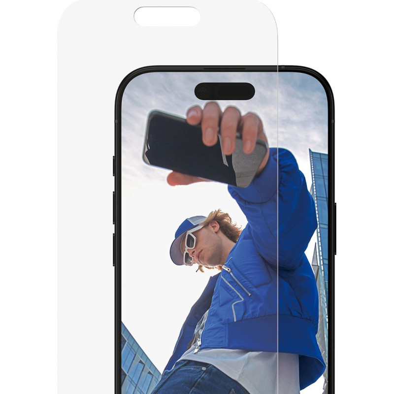 Panzerglass ® Screen Protector iPhone 17 | iPhone 16 Pro | Classic Fit w. EasyAligner Caurspīdīgs ekrāna aizsargs Apple 1 pcs
