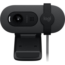 Logitech CAMERA WEBCAM HD BRIO 100/GRAPHITE 960-001585 LOGITECH