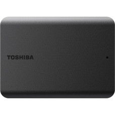 Toshiba External HDD|TOSHIBA|Canvio Basics 2022|HDTB540EK3CA|4TB|Colour Black|HDTB540EK3CA