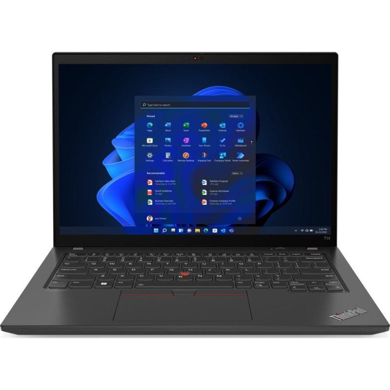 Lenovo ThinkPad T14 Gen 3 (Intel) Intel® Core™ i5 i5-1235U Portatīvais dators 35,6 cm (14