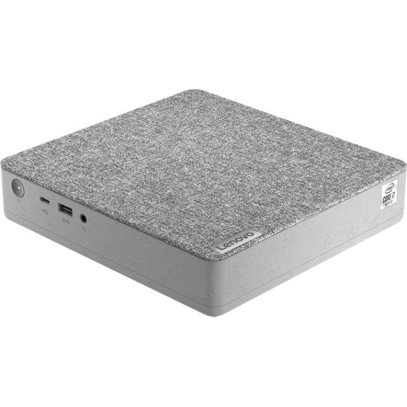 Lenovo IdeaCentre Mini 5 Intel® Core™ i5 i5-10400T 12 GB DDR4-SDRAM 256 GB SSD Windows 11 Home Mini PC Pelēks