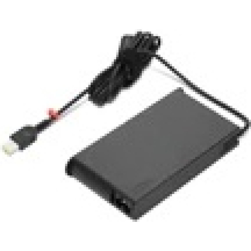 Lenovo 4X20S56701 strāvas adapteris & pārveidotājs Iekštelpas 170 W Melns