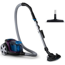 Philips Vacuum Cleaner|PHILIPS|Canister/Bagless|750 Watts|Capacity 1.5 l|Noise 76 dB|Purple|Weight 4.5 kg|FC9333/09