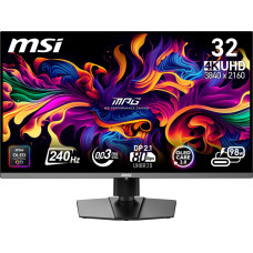 MSI Monitor|MSI|MPG 322URX QD-OLED|31.5