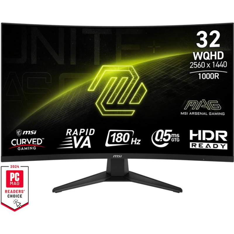 MSI LCD Monitor|MSI|MAG 325CQF|31.5