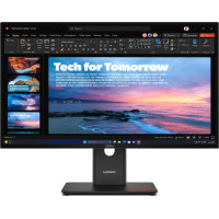 Lenovo T27qd-40 QHD/IPS  27'' USB-C-Dock, Cam Monitor