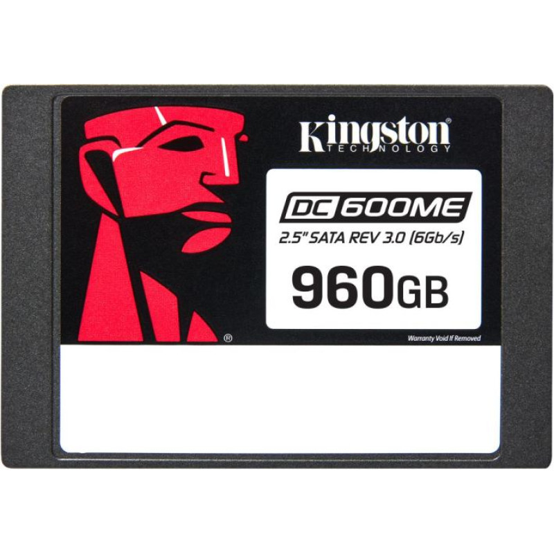 Kingston SSD|KINGSTON|960 GB|Serial ATA III|1752xTBW rating|MTBF 2000000 h|Read speed 560 MB/s|Write speed 530 MB/s|2.5