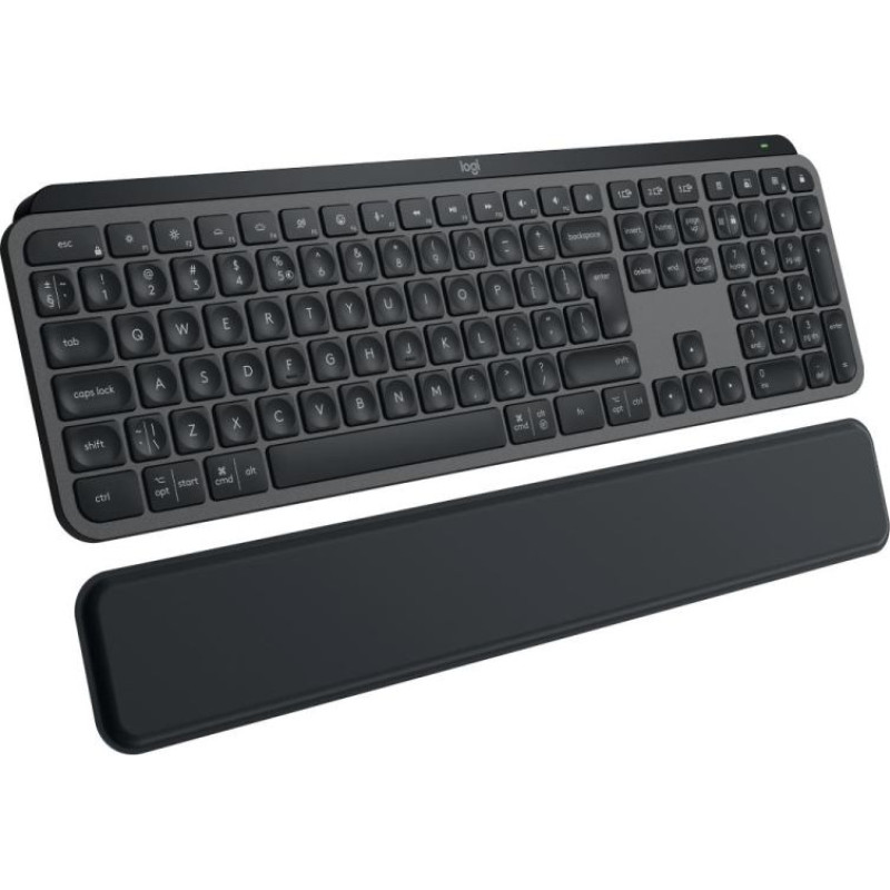 Logitech KEYBOARD WRL MX KEYS ENG/GRAPHITE 920-011589 LOGITECH