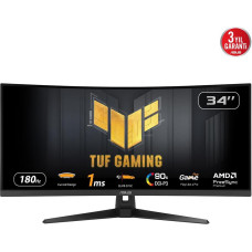 Asus LCD Monitor|ASUS|TUF Gaming VG34VQ3B|34