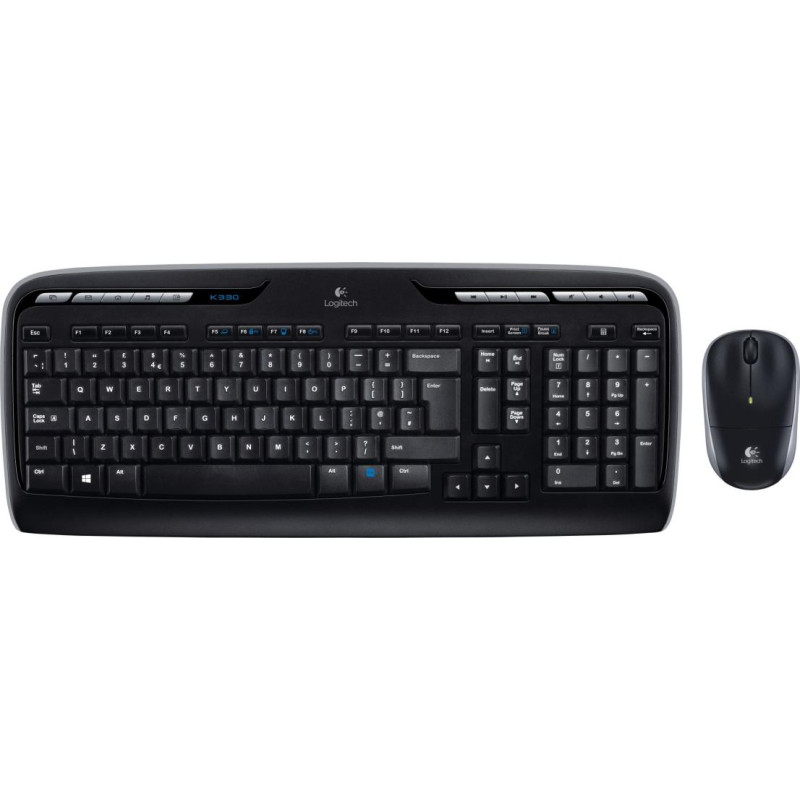 Logitech KEYBOARD +MOUSE COMBO MK330/ENG 920-003989 LOGITECH