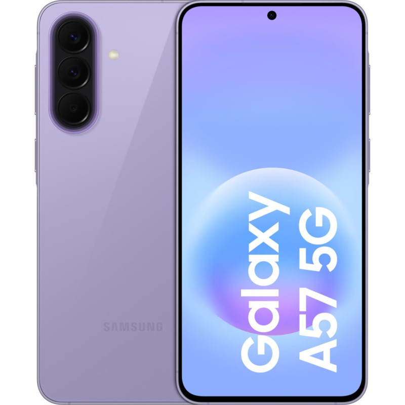 Samsung MOBILE PHONE GALAXY A57 5G/128GB LILAC SM-A576B SAMSUNG